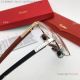 High-end Replica Cartier Santos Silver Eyeglasses Wooden leg EYE00057 (7)_th.jpg